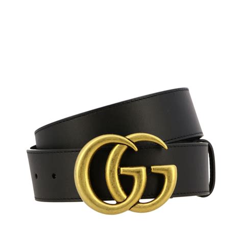 cinturon gucci negro mujer|cinturones Gucci.